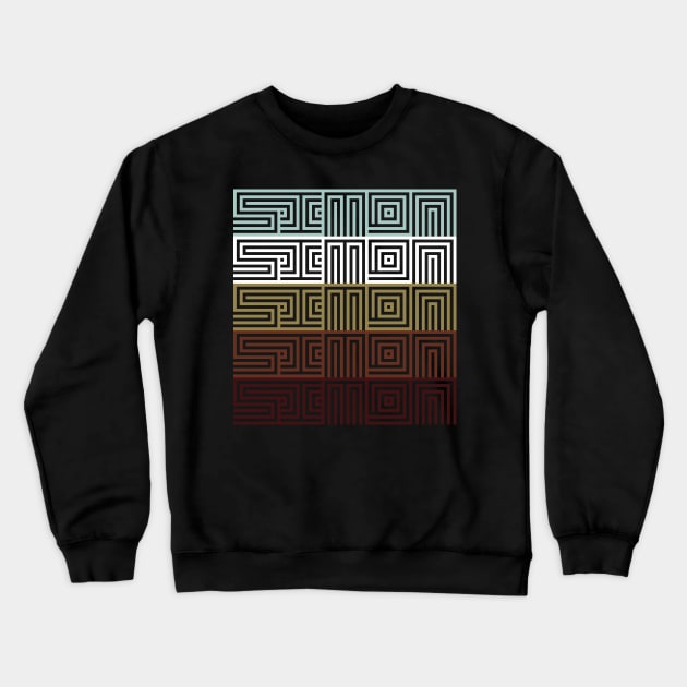 Simon Crewneck Sweatshirt by thinkBig